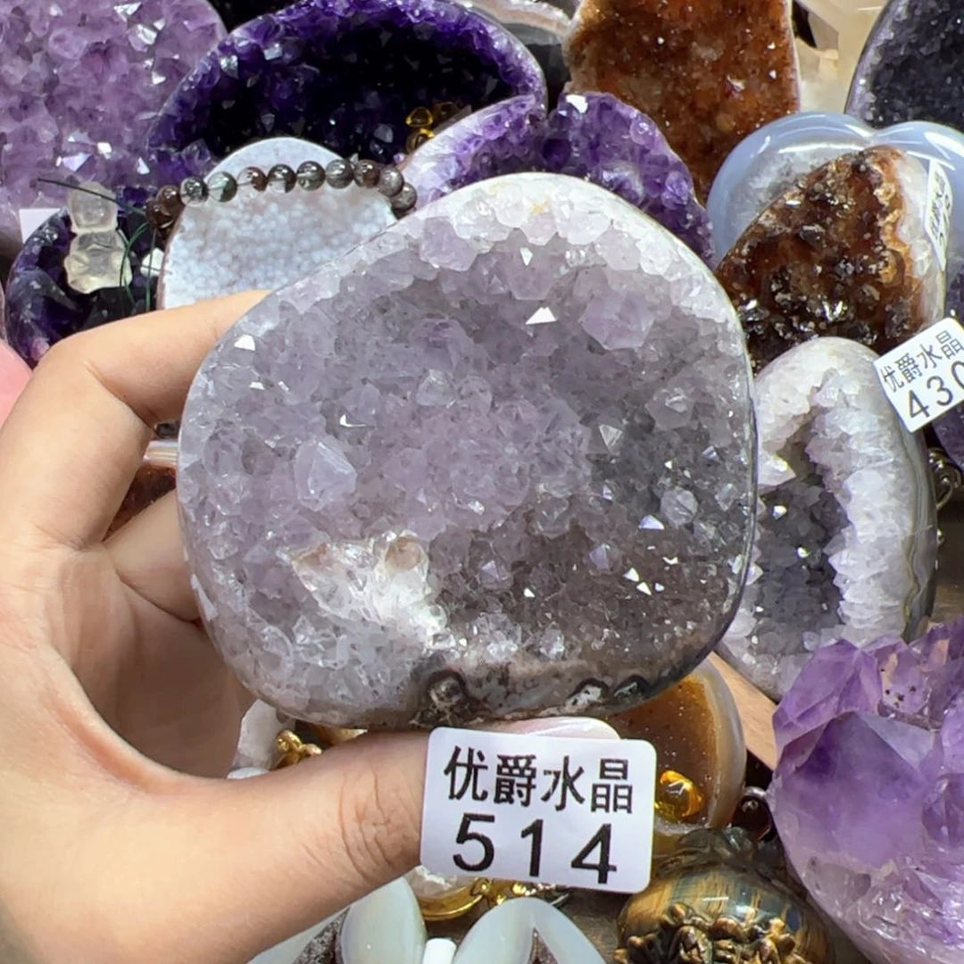 未镶嵌大型摆件（非配饰）紫晶514