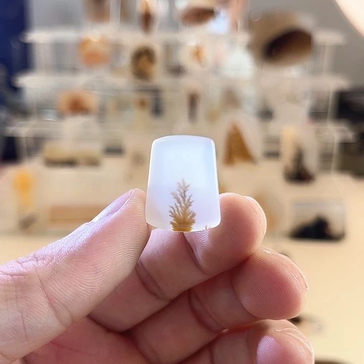 玛瑙/玉髓未镶嵌吊坠(不含链)