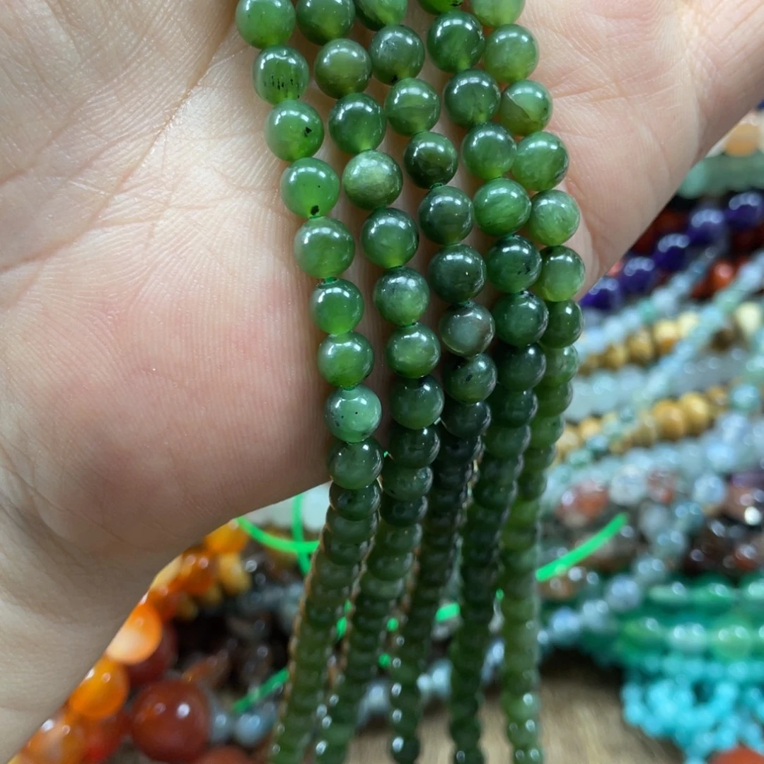 玛瑙/玉髓未镶嵌珠宝半成品和田碧玉