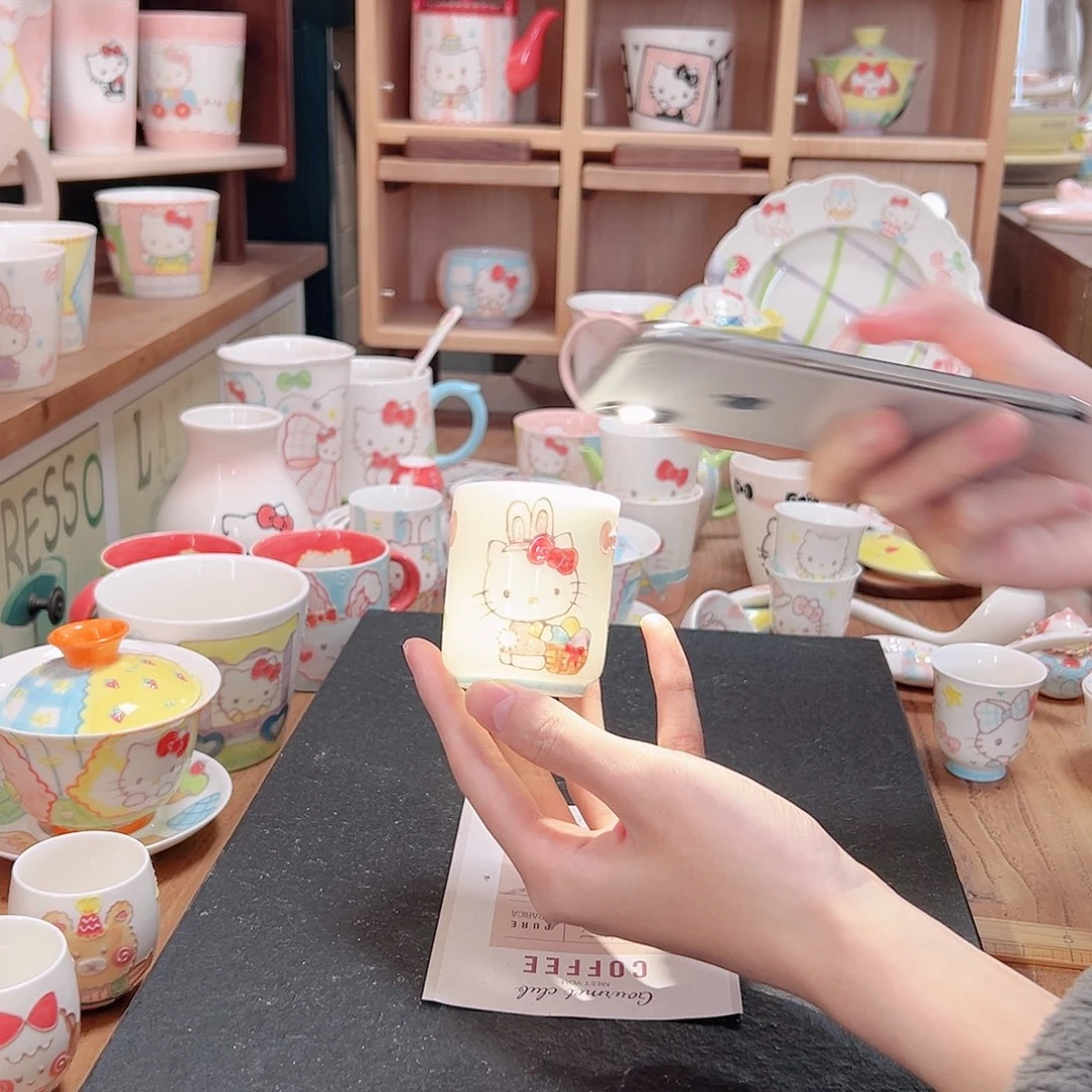 可爱手作陶瓷高温