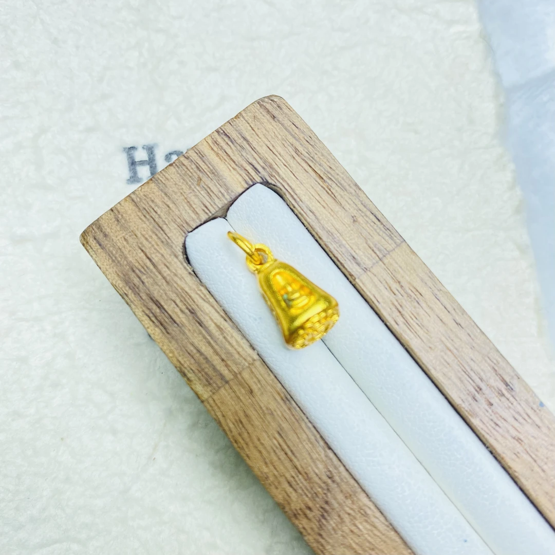 吊坠 BG黄色三角塔吊坠多样性发货45295