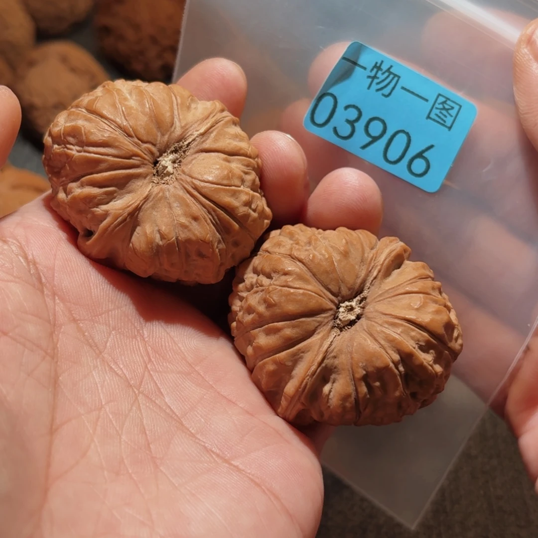 文玩核桃把件南瓜