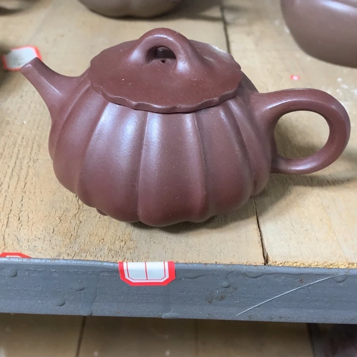 紫砂茶壶原矿手工25