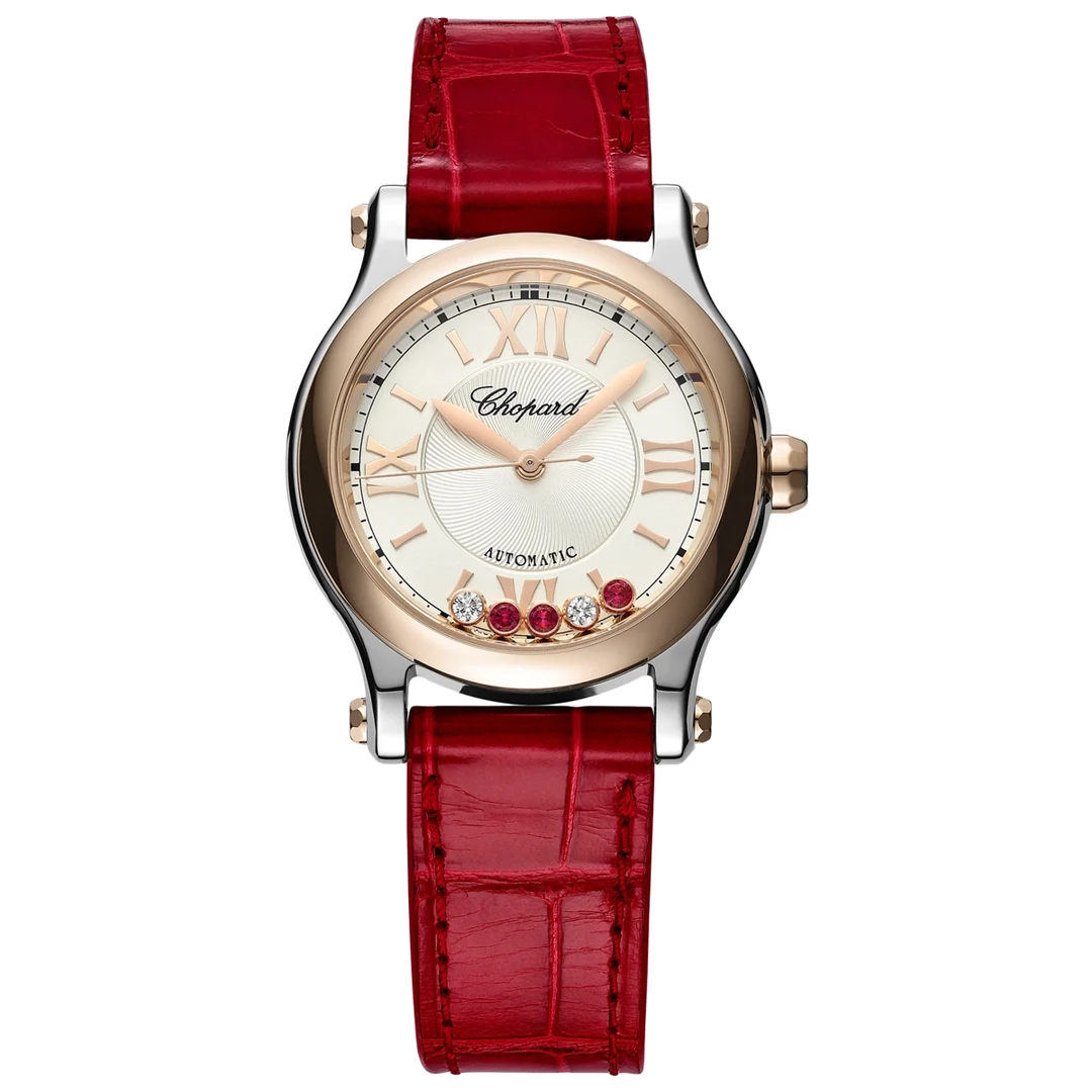 99新 Chopard/萧邦 HAPPYSPORT系列278573-6026腕表/WHT027336