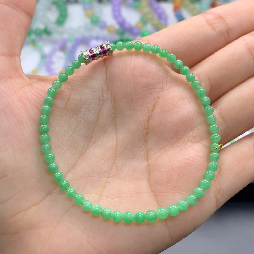 毛衣链未镶嵌翡翠