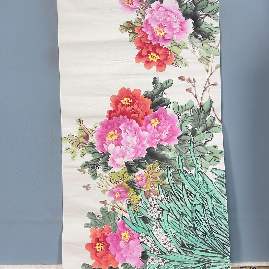 国画966 牡丹仙子也可以