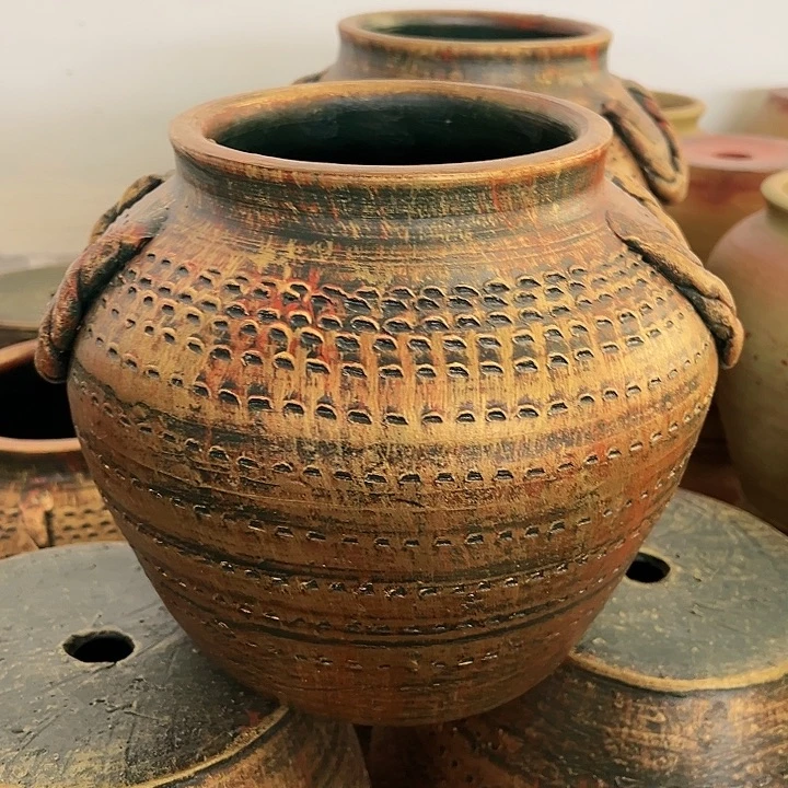 红陶35.6-1微瑕土陶