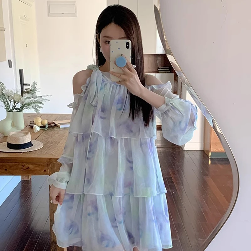 【惊鸿裙系列】连衣裙女新款时尚连衣裙QL231083