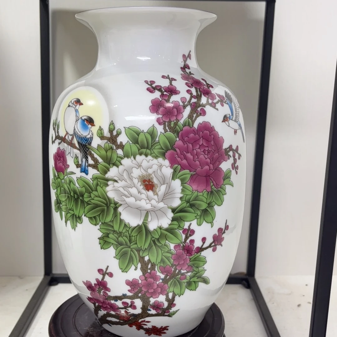 景德镇陶瓷花瓶摆件