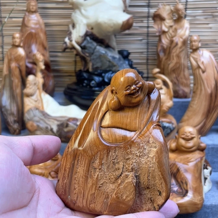 柏木（崖柏）崖柏根雕