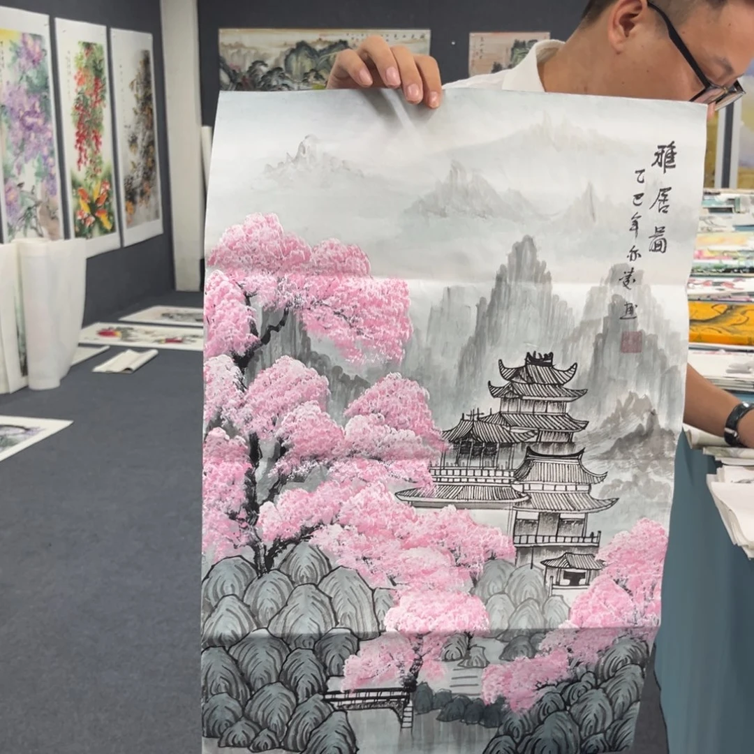 国画我们的目标就是成为更好