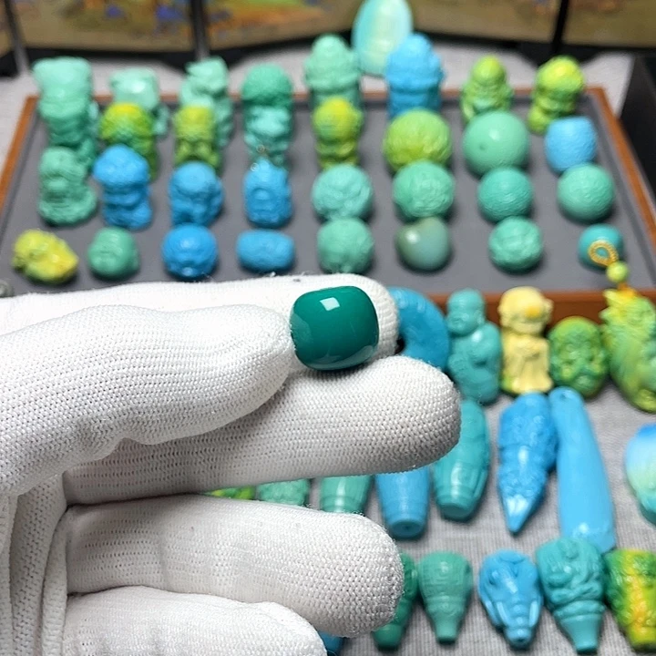 配饰、老型、配珠直播间选品