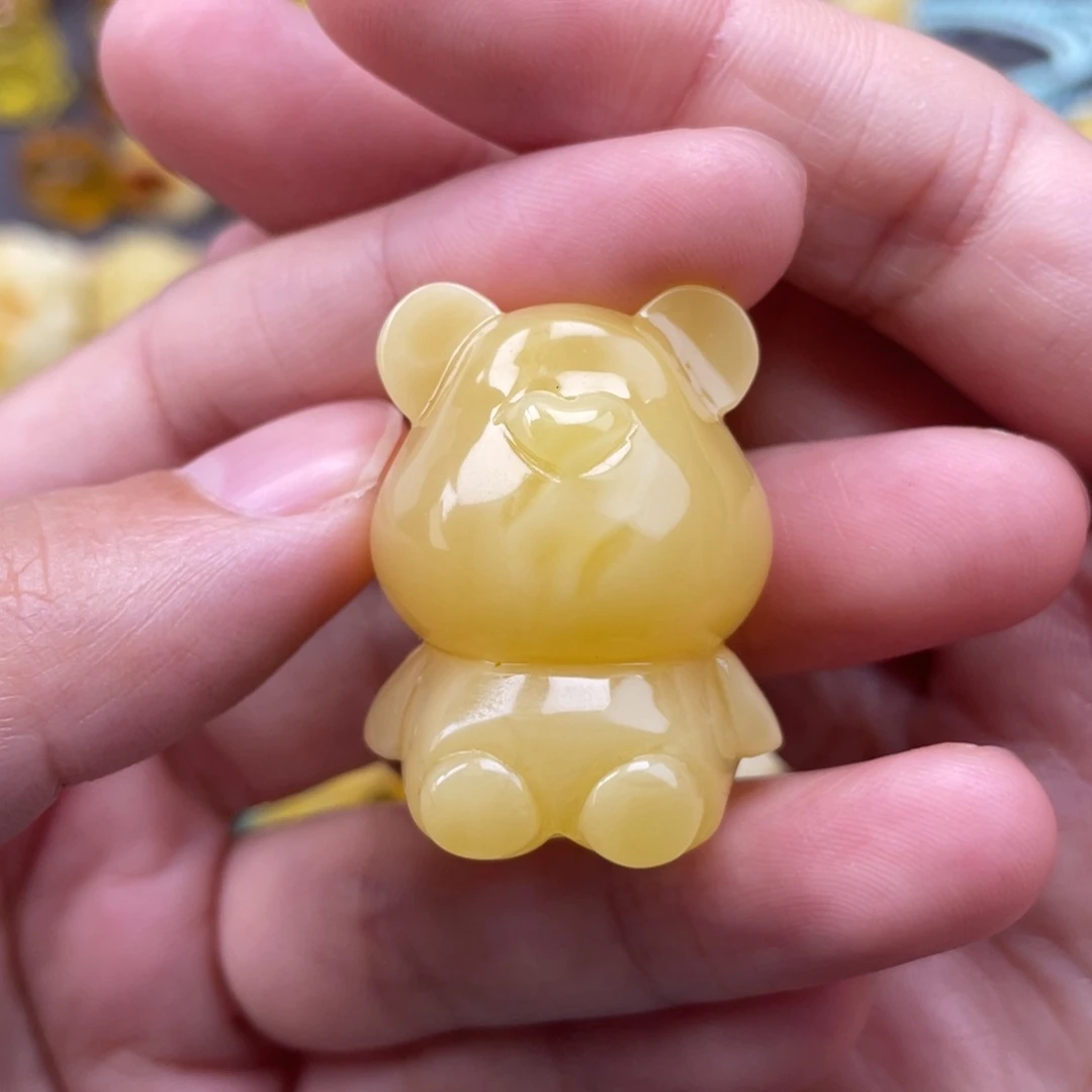 裸石琥珀未镶嵌蜜蜡