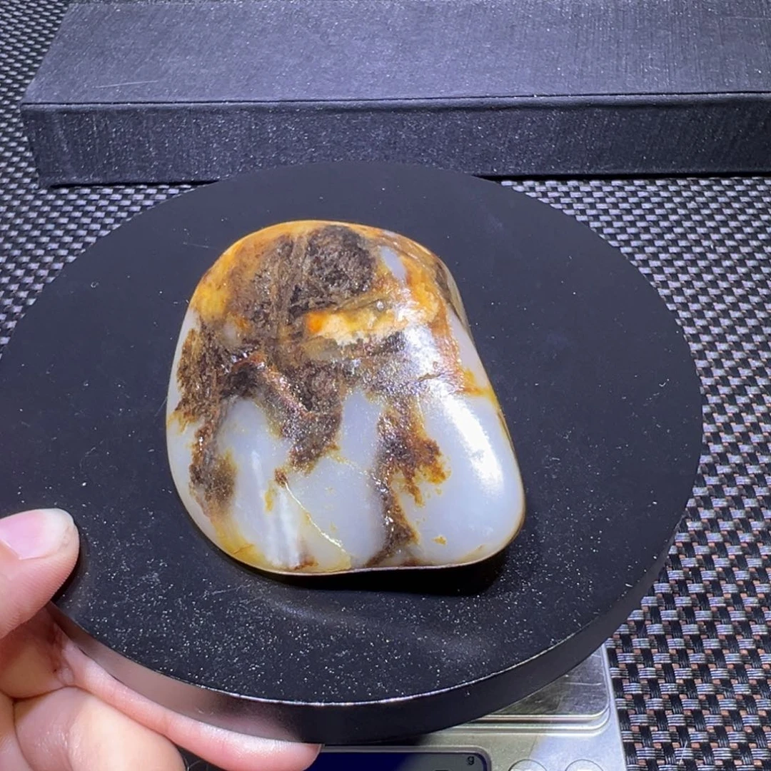 吊坠(不含链)未镶嵌和田玉（子料）149-59