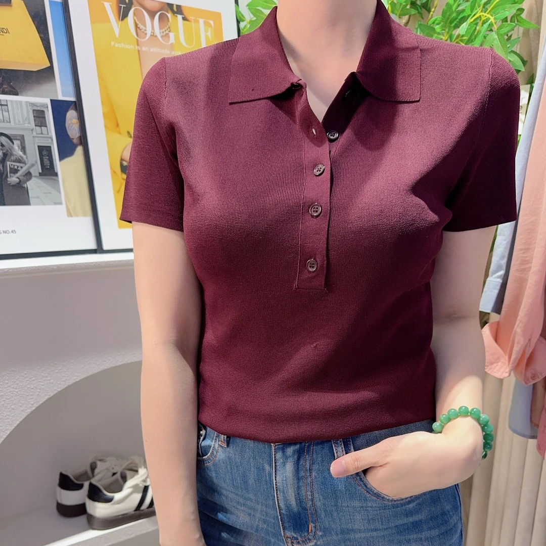 AG.BELLY/贝莉服饰polo衫2025