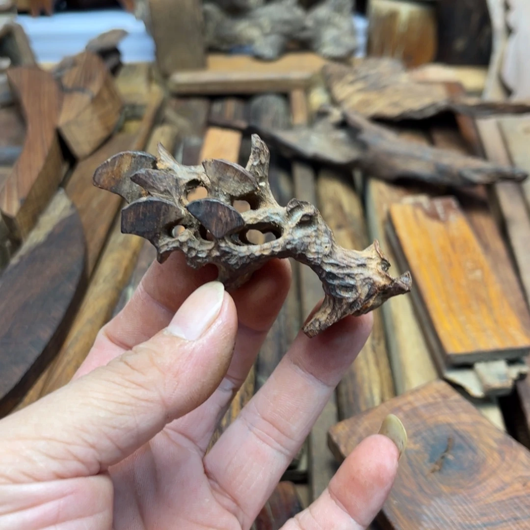 营***鱼香榧木海南黄花梨