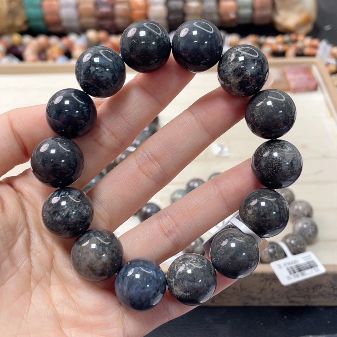 硅化珊瑚（珊瑚玉）手链未镶嵌锦****玉814