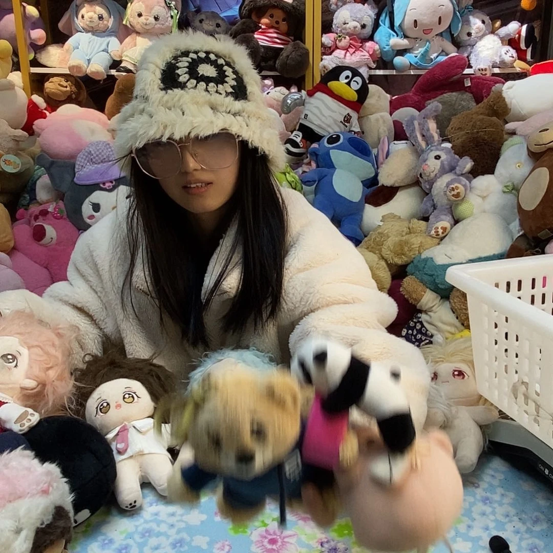 毛绒姜*好毛绒玩具136