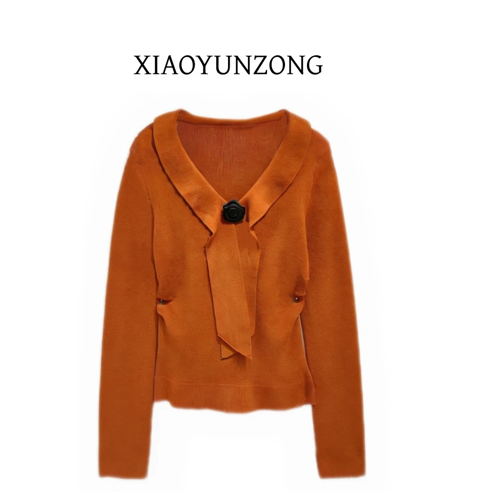 【Y002】气质时尚休闲百搭上衣