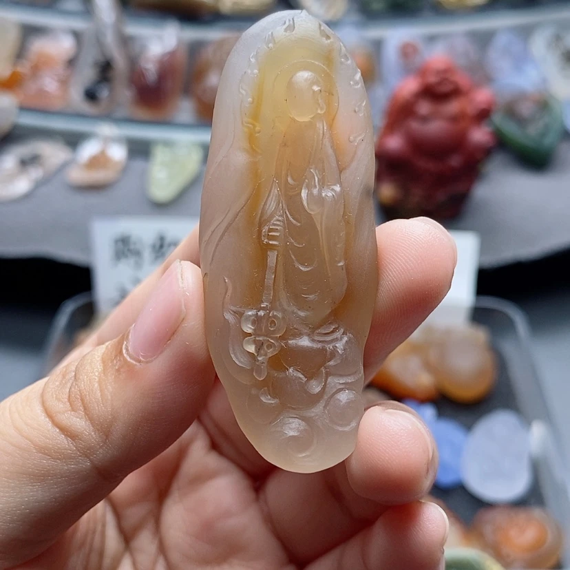 【闪购商品】未镶嵌吊坠定制玛瑙