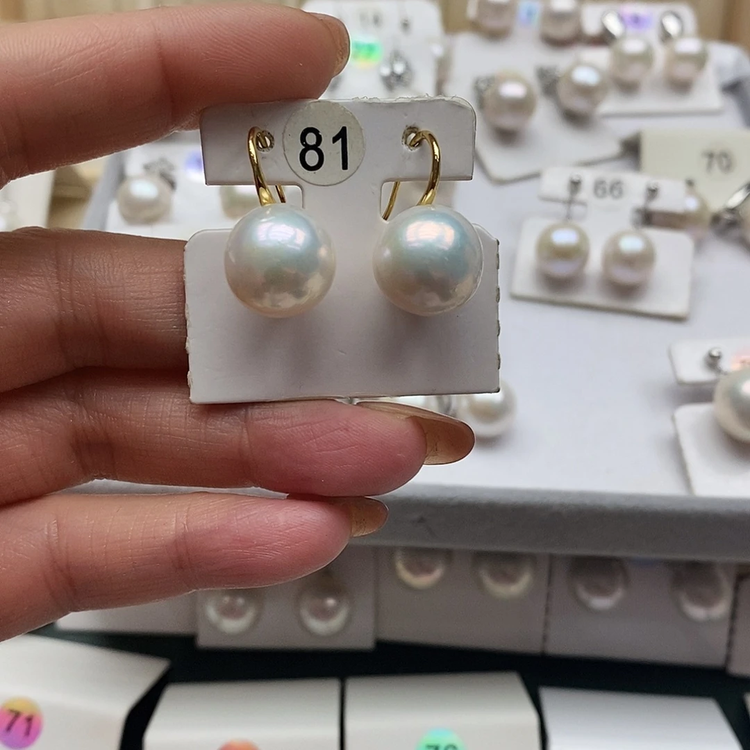 淡水珍珠颈饰银S925镶嵌