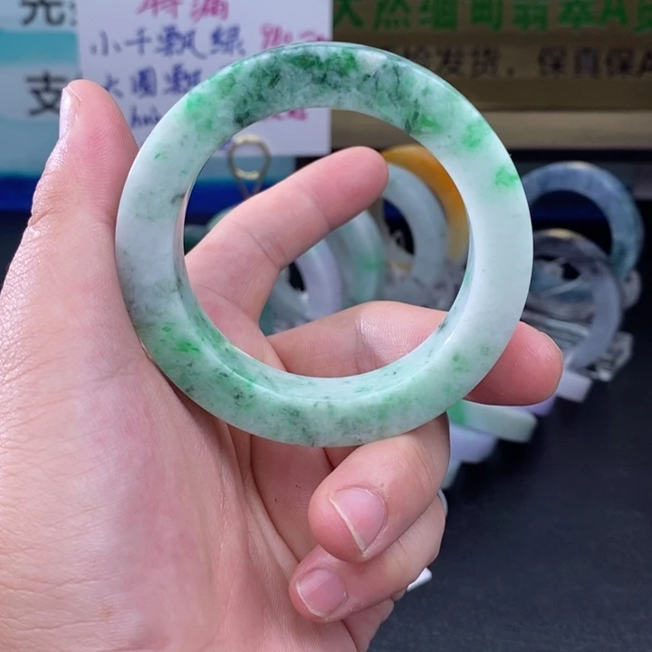 未镶嵌天然缅甸翡翠A货定制翡翠