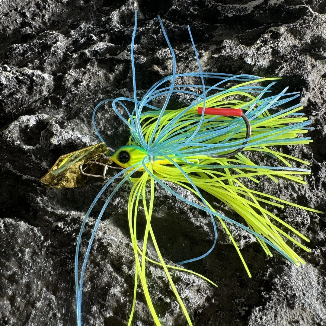 日本挡水板JIG路亚胡须佬