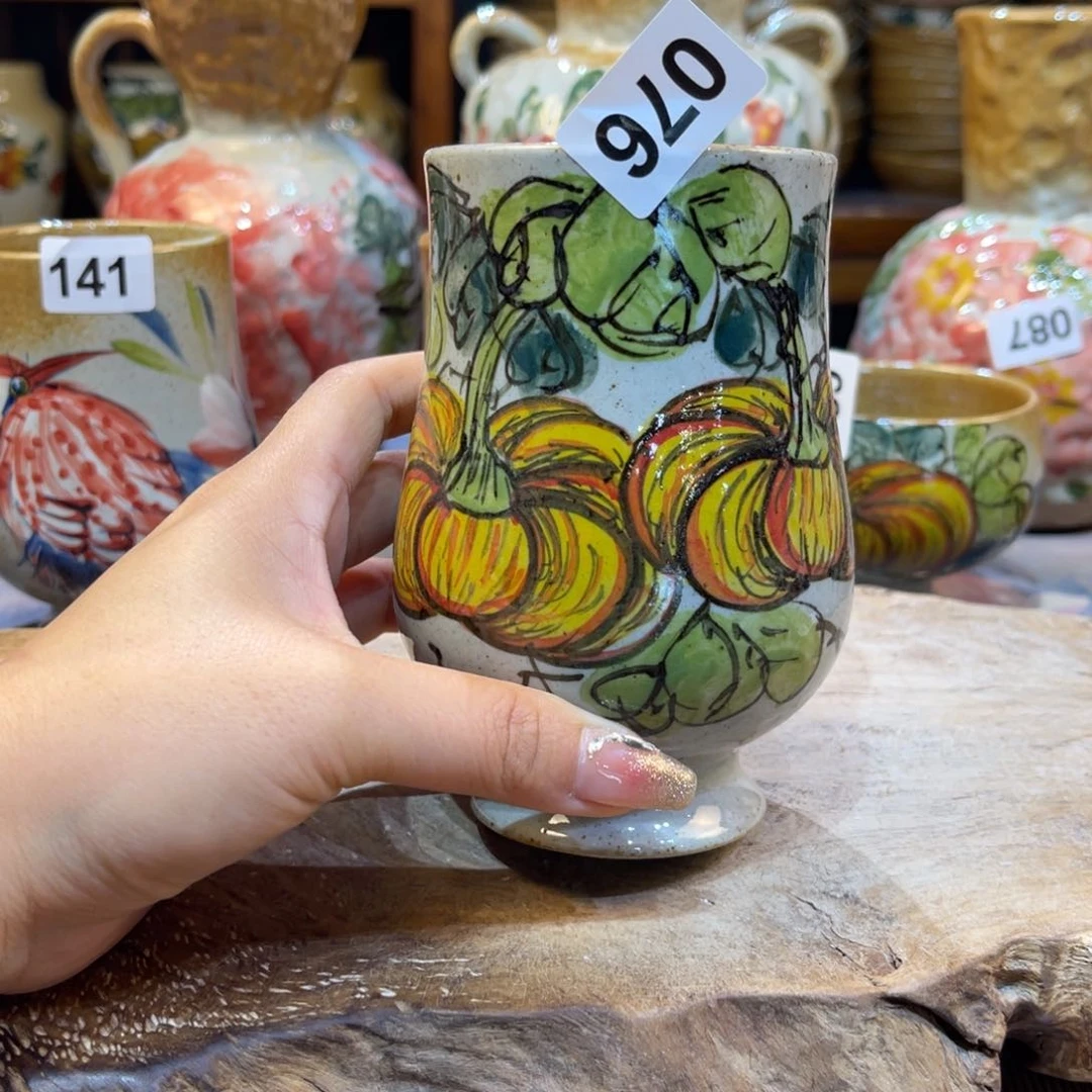 摆件雅****园景德镇手工制作