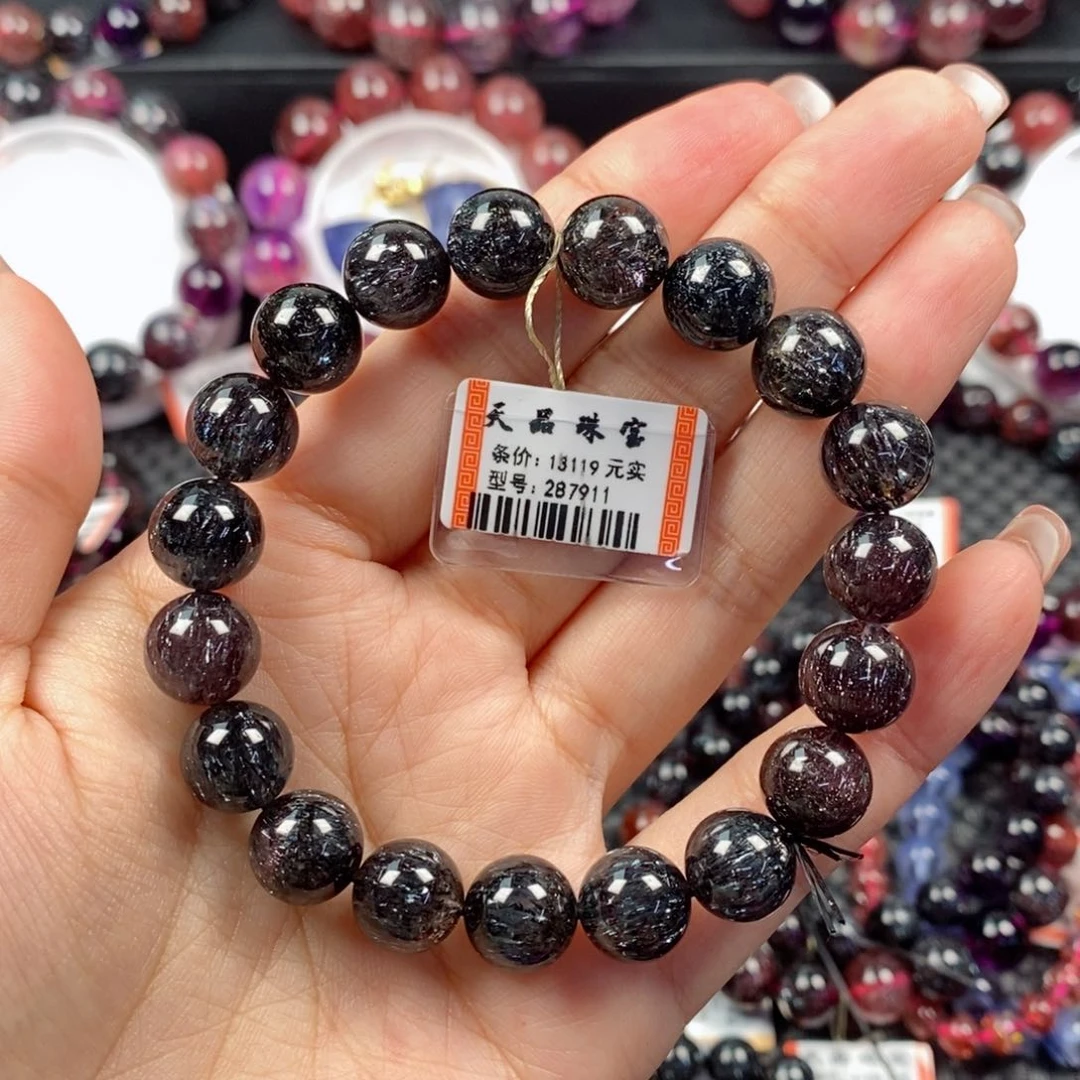 水晶手链未镶嵌I****t黑超七287911