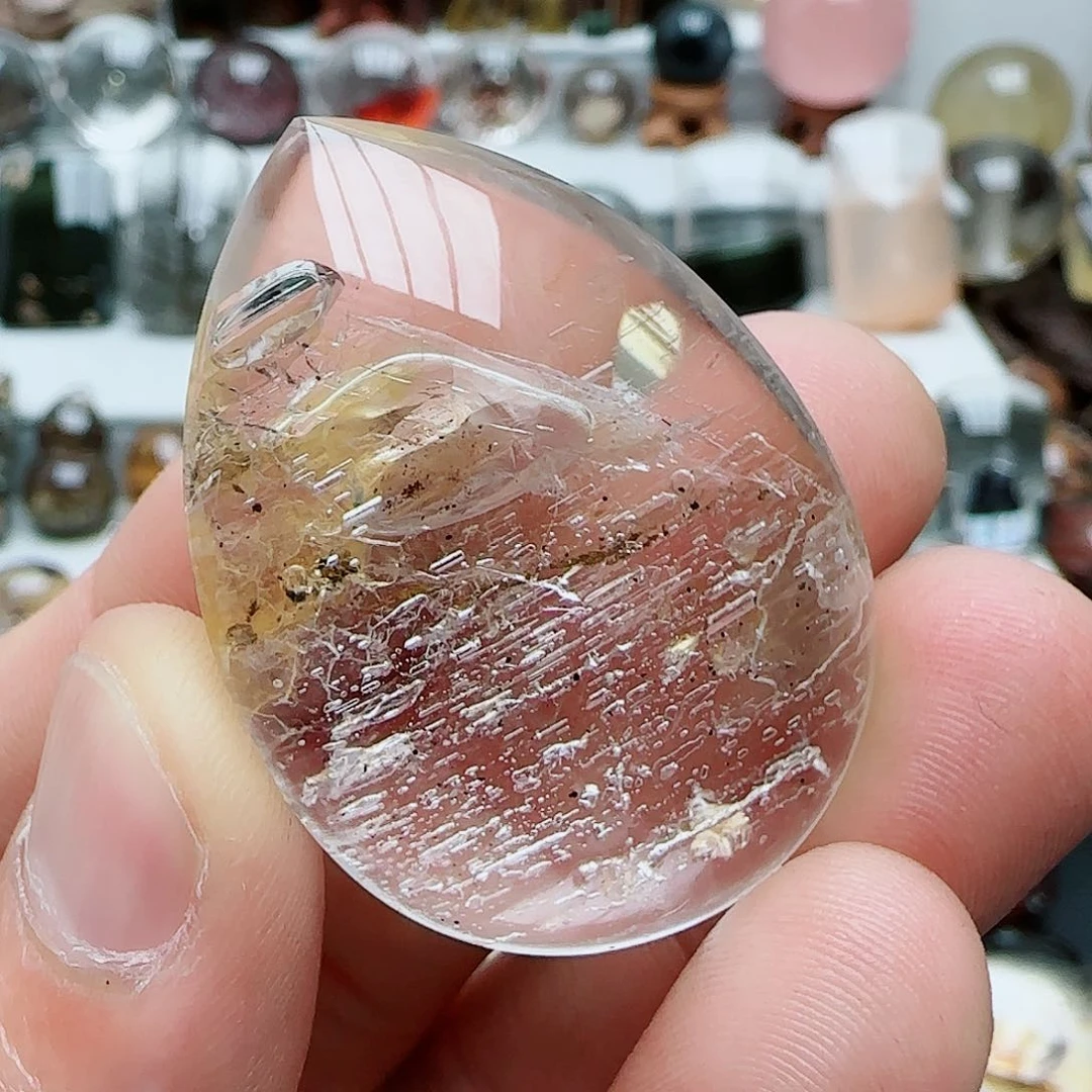 水晶天然水晶定制款未镶嵌J****r