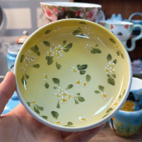 炉景德镇釉下手绘陶瓷