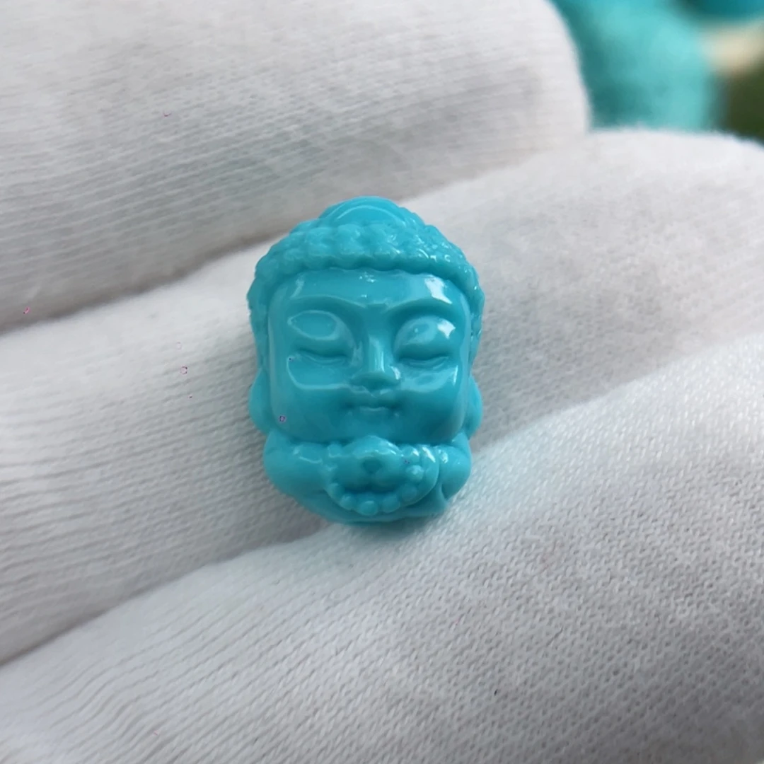 绿松石颈饰未镶嵌卡11.6-16-9.8