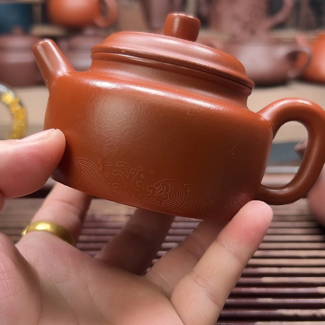 紫砂茶壶原矿紫砂