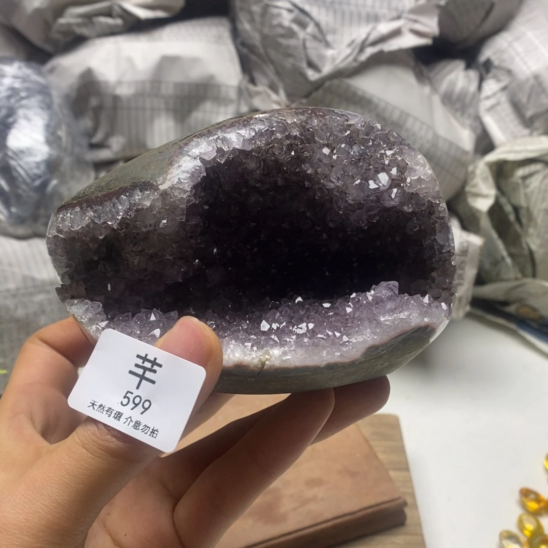 水晶珠宝半成品未镶嵌