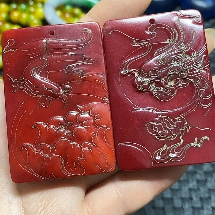 龙脊菩提吊坠一个