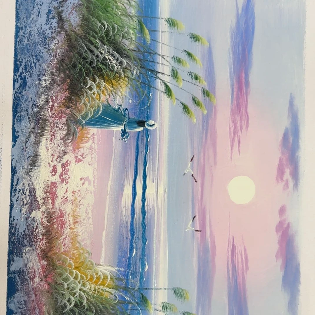 油画优惠活动开始啦，