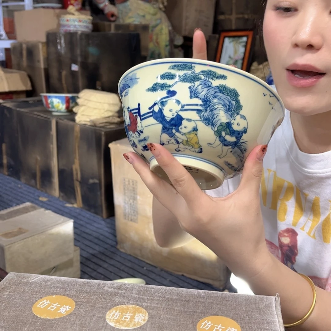 摆件///////景德镇陶瓷瓷器。