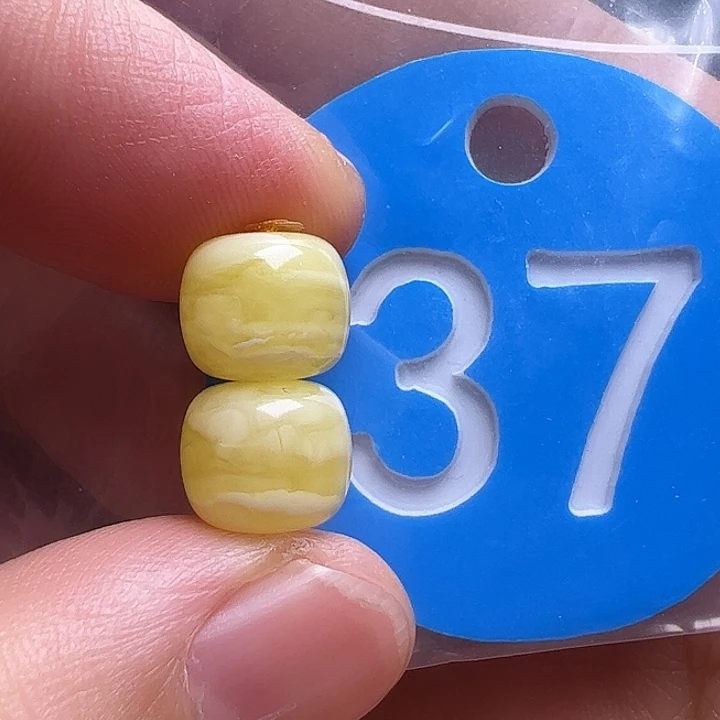 蜜蜡未镶嵌珠宝奇石8.5m m