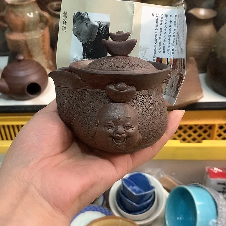 陶瓷材料宝瓶一个