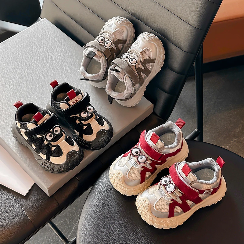 【22-31码儿童运动鞋】新款防滑耐磨宝宝鞋运动旅游跑步鞋8788