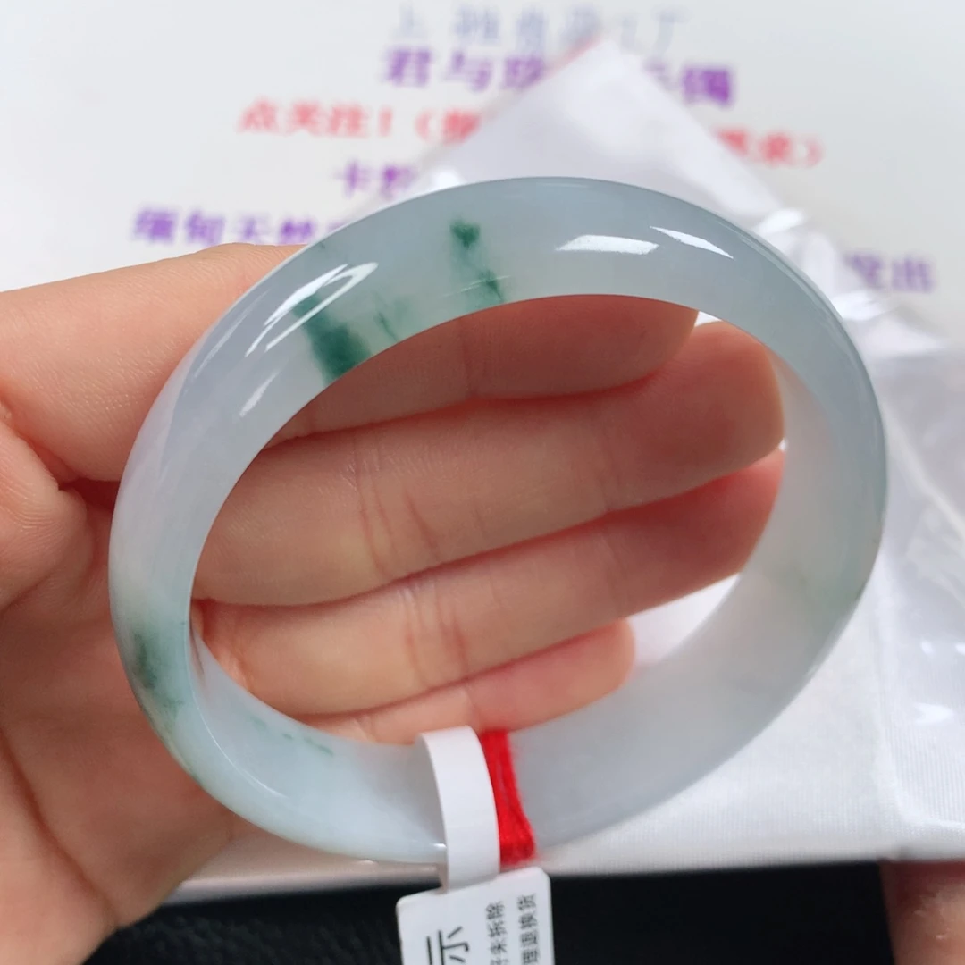 未镶嵌手镯翡翠宽版②①②新品⭐⭐⭐⭐⭐强推