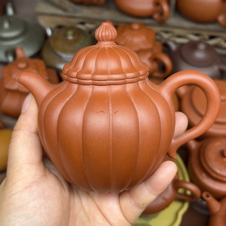 茶壶紫砂宜兴紫砂原矿泥料