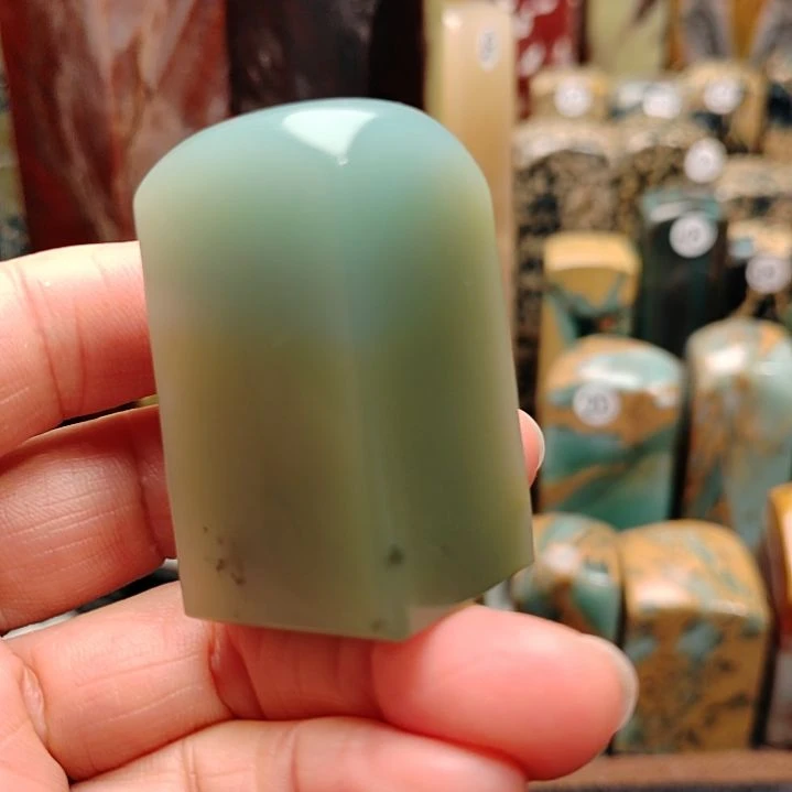 云南石云南苹果绿印章