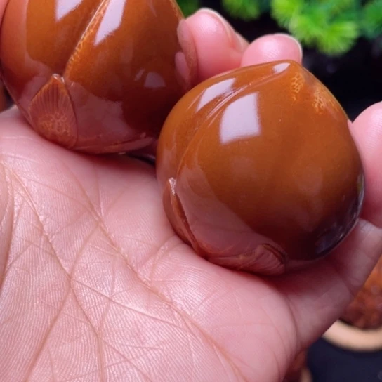 【闪购商品】手串/手链橄榄核35左右寿桃手球
