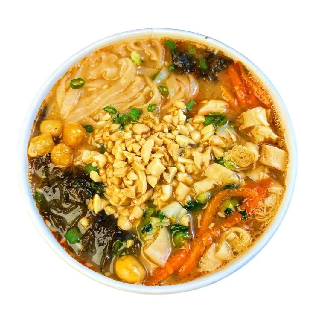 芝麻叶糊涂面冲泡免煮宿舍速食方便