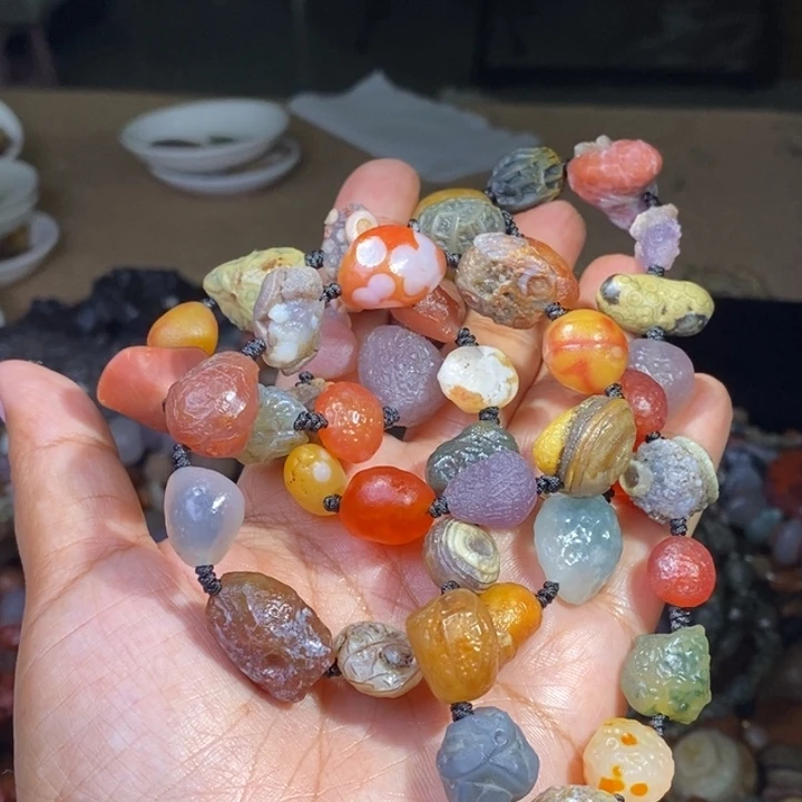 玛瑙/玉髓珠宝半成品未镶嵌郭****号