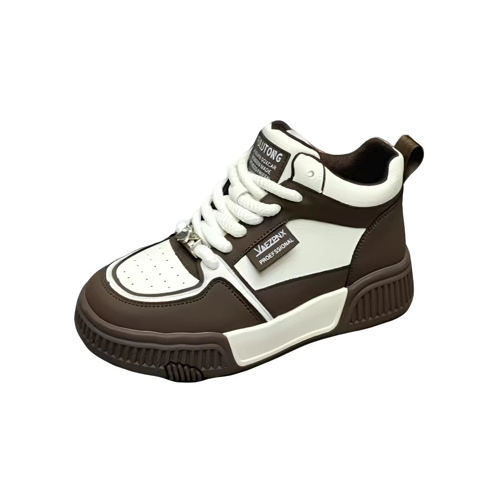 B-10  22399真皮厚底小白鞋 （标准尺码）