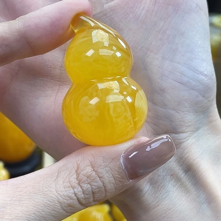 琥珀未镶嵌珠宝奇石琥珀蜜蜡J26