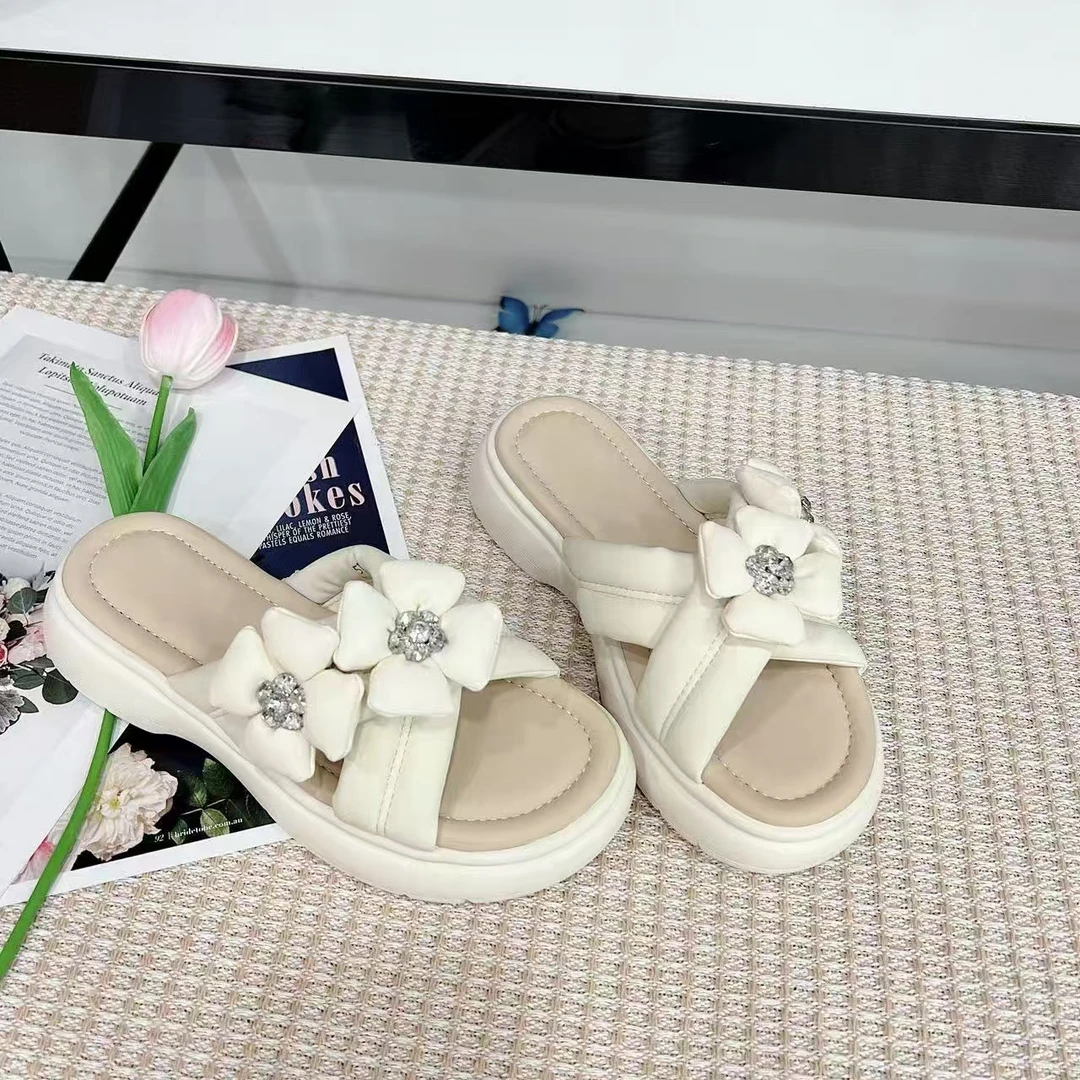 11262  夏季新款时尚气质舒适凉拖鞋