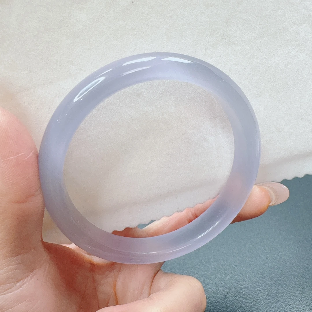 【紫罗兰高透版】贵气优雅新中式手镯 58